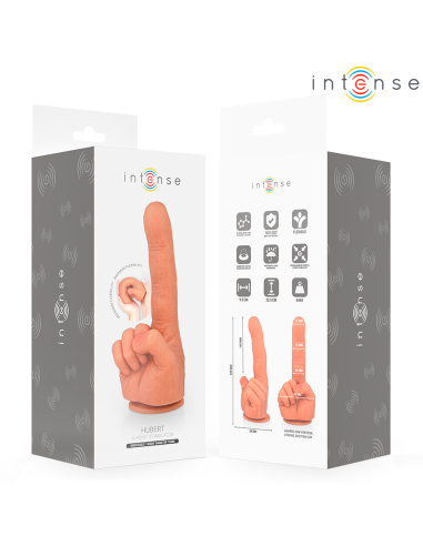 INTENSE - HUBERT G-SPOT STIMULATOR FLEXIBLE HAND 14.2 CM