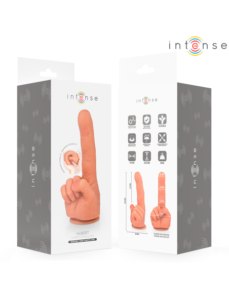 INTENSE - HUBERT G-SPOT STIMULATOR FLEXIBLE HAND 14.2 CM