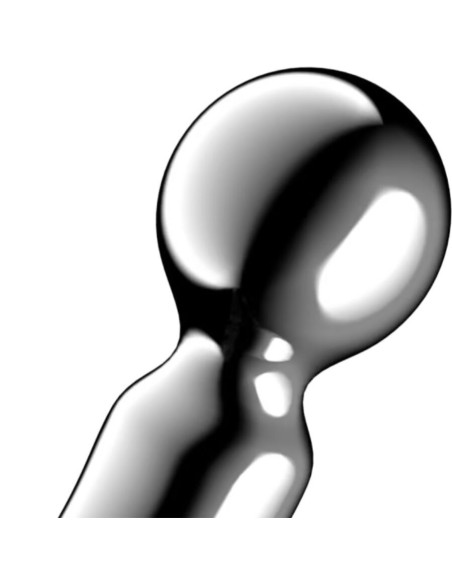 SATISFYER - STAR FORCE 2 NERŪDĖJANČIO PLIENO DVIGUBAS DILDO