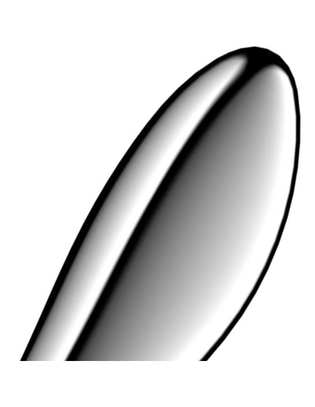 SATISFYER - STAR FORCE 3 STAINLESS STEEL DOUBLE-ENDED DILDO