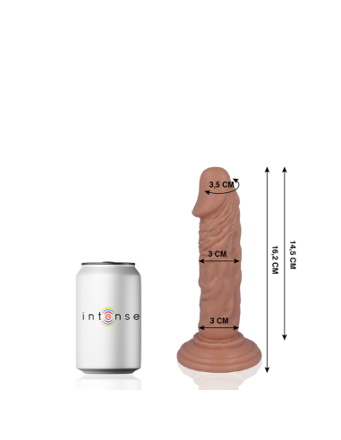 MR INTENSE - 3 REALISTIC COCK 16.2 CM -O- 3 CM