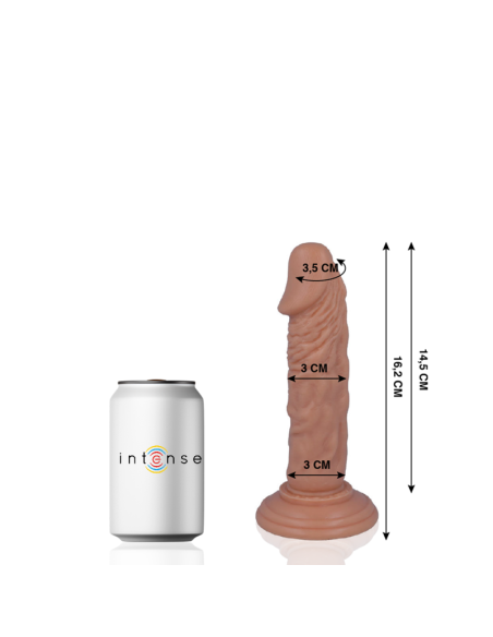 MR INTENSE - 3 REALISTIC COCK 16.2 CM -O- 3 CM