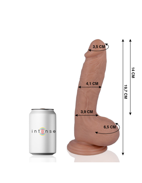 MR INTENSE - 17 REALISTIC COCK 19.7 CM -O- 4.1 CM