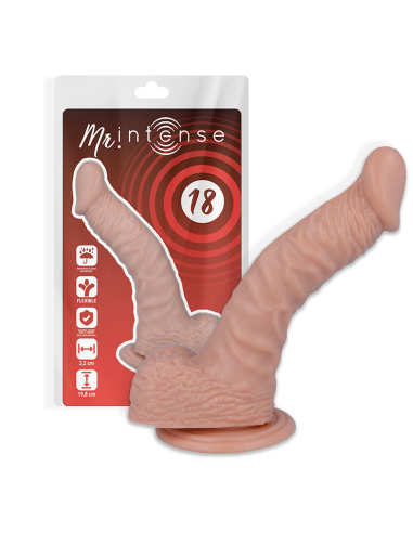 MR INTENSE - 18 REALISTINIS PAVASARIS 19,8 CM -O- 3,2 CM
