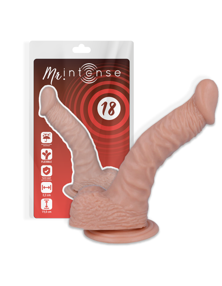 MR INTENSE - 18 REALISTIC COCK 19.8 CM -O- 3.2 CM