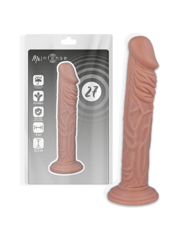MR INTENSE - 27 REALISTINIS PADAŽAS 22,3 CM -O-4 CM