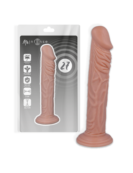 MR INTENSE - 27 REALISTINIS PADAŽAS 22,3 CM -O-4 CM