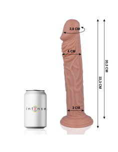 MR INTENSE - 27 REALISTINIS PADAŽAS 22,3 CM -O-4 CM 2