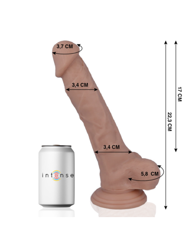 MR INTENSE - 28 REALISTINIS PAVASARIS 22,3 CM - O- 3,4 CM