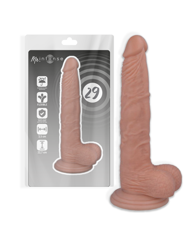 MR INTENSE - 29 REALISTIC COCK 22.7 CM -O- 3.5 CM