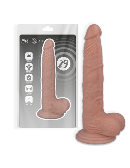 MR INTENSE - 29 REALISTINIS PAVASARIS 22,7 CM - O- 3,5 CM