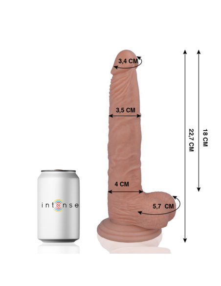 MR INTENSE - 29 REALISTIC COCK 22.7 CM -O- 3.5 CM