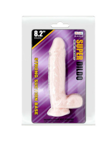 BAILE - YPATINGAI REALISTIŠKAS NATŪRALUS DILDO 21,5 CM