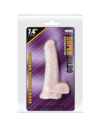 BAILE - SUPER REALISTIC NATURAL DILDO 18.8 CM