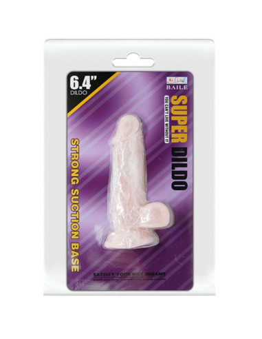 BAILE - SUPER REALISTIC NATURAL DILDO 16.5 CM