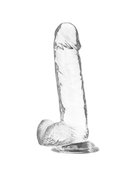 X RAY - CLEAR COCK WITH BALLS 20 CM -O- 4.5 CM