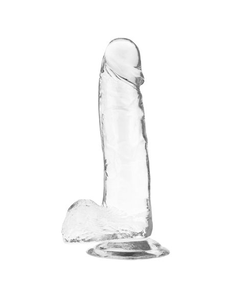 X RAY - CLEAR COCK WITH BALLS 20 CM -O- 4.5 CM