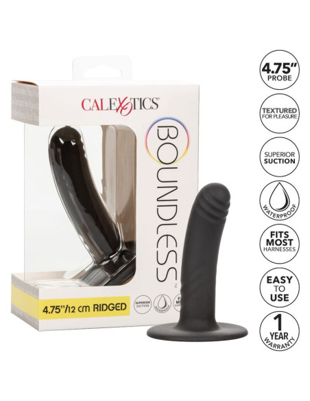 CALEXOTICS - BERIBINIS DILDO 12 CM, SUDERINAMAS SU DIRŽAIS