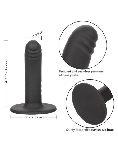 CALEXOTICS - BERIBINIS DILDO 12 CM, SUDERINAMAS SU DIRŽAIS