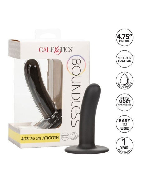 CALEXOTICS - BOUNDLESS DILDO 12 CM HARNESS COMPATIBLE SMOOTH