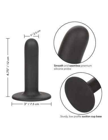 CALEXOTICS - BOUNDLESS DILDO 12 CM HARNESS COMPATIBLE SMOOTH