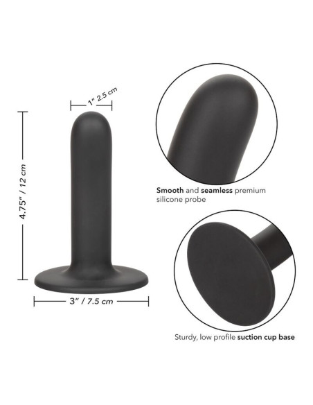 CALEXOTICS - BOUNDLESS DILDO 12 CM HARNESS COMPATIBLE SMOOTH