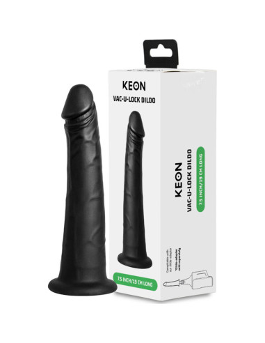 KIIROO - KEON vakuuminis dildo - prisitaikantis dildo