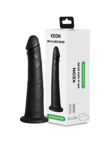 KIIROO - KEON vakuuminis dildo - prisitaikantis dildo