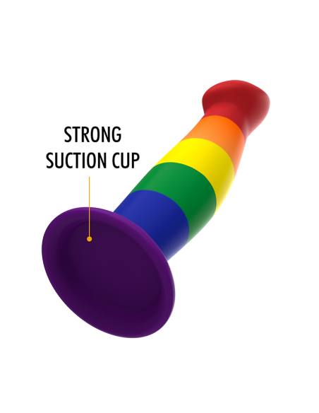 MYTHOLOGY - HER GARRICK PRIDE DILDO