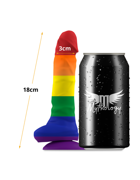 MYTHOLOGY - COREY PRIDE DILDO M