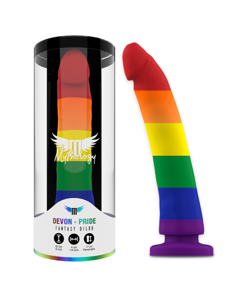 MITOLOGIJA - DEVON PRIDE DILDO L