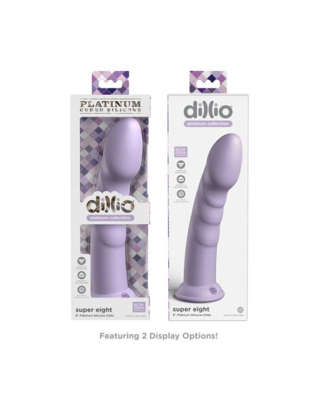 DILLIO - SUPER EIGHT 20,32 CM VIOLET