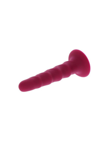 GET REAL - briaunotas 12 cm raudonas penis