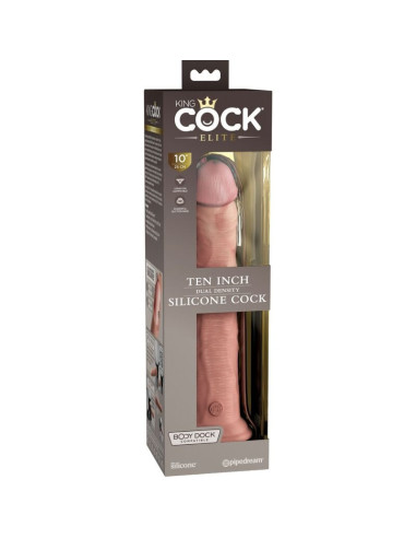 KING COCK - ELITE REALISTINIS SILIKONINIS DILDO 25,4 CM