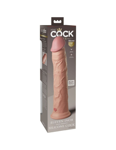 KING COCK - ELITE REALISTINIS SILIKONINIS DILDO 28 CM