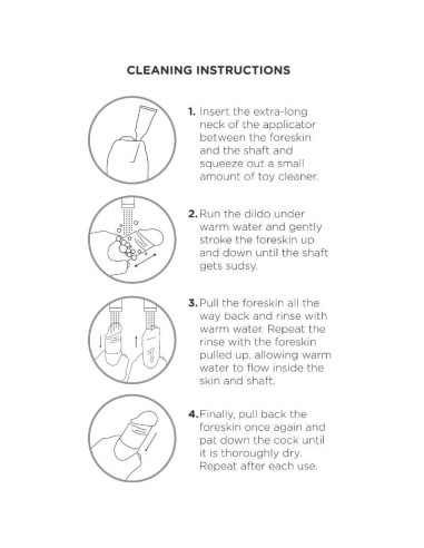 KING COCK - REALISTINIS NEAPLYŠINTOS ODOS DILDO 15 CM