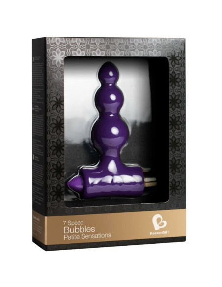ROCKS-OFF - PETITE BUBBLES ANAL STIMULATOR - LILAC