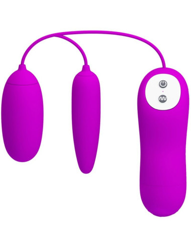 PRETTY LOVE - IRMA DOUBLE VIBRATING EGG