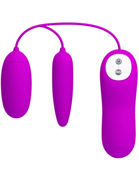 PRETTY LOVE - IRMA DOUBLE VIBRATING EGG