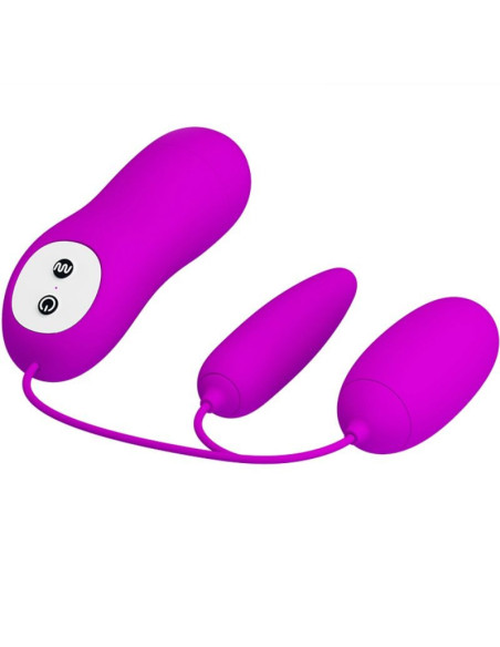 PRETTY LOVE - IRMA DOUBLE VIBRATING EGG