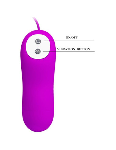 PRETTY LOVE - IRMA DOUBLE VIBRATING EGG