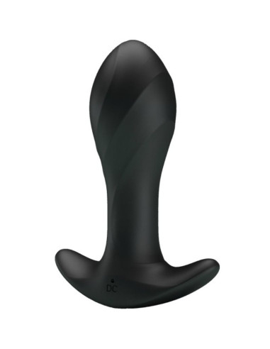 PRETTY LOVE - BLACK ANAL VIBRATOR