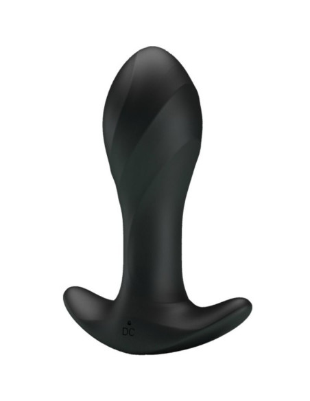 PRETTY LOVE - BLACK ANAL VIBRATOR
