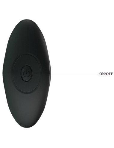 PRETTY LOVE - BLACK ANAL VIBRATOR