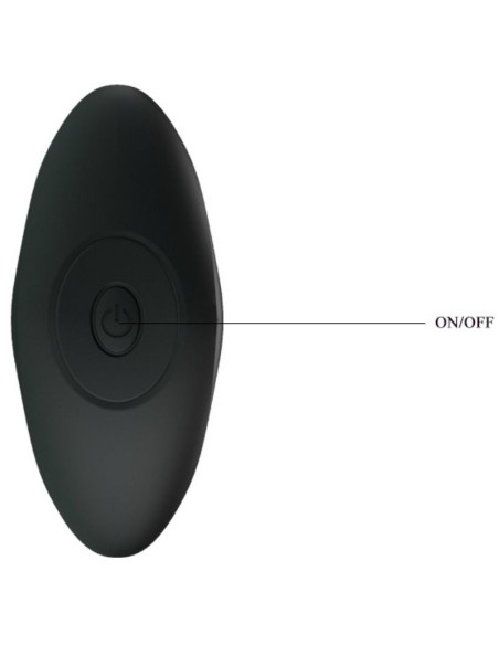 PRETTY LOVE - BLACK ANAL VIBRATOR