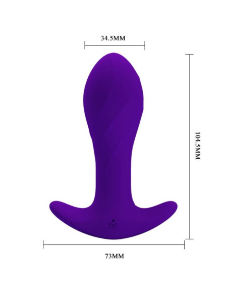 PRETTY LOVE - LILAC ANAL VIBRATOR