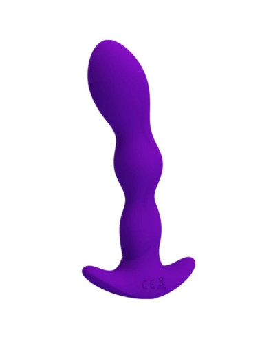 PRETTY LOVE - ANAL MASSAGER 12 LILAC VIBRATION MODES