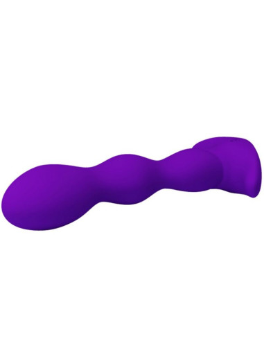 PRETTY LOVE - ANAL MASSAGER 12 LILAC VIBRATION MODES