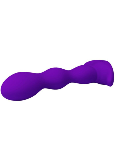 PRETTY LOVE - ANAL MASSAGER 12 LILAC VIBRATION MODES