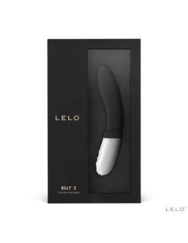 LELO - BILLY ANAL VIBRUOJAMAS 2 JUODŲ STIPRIKLIŲ